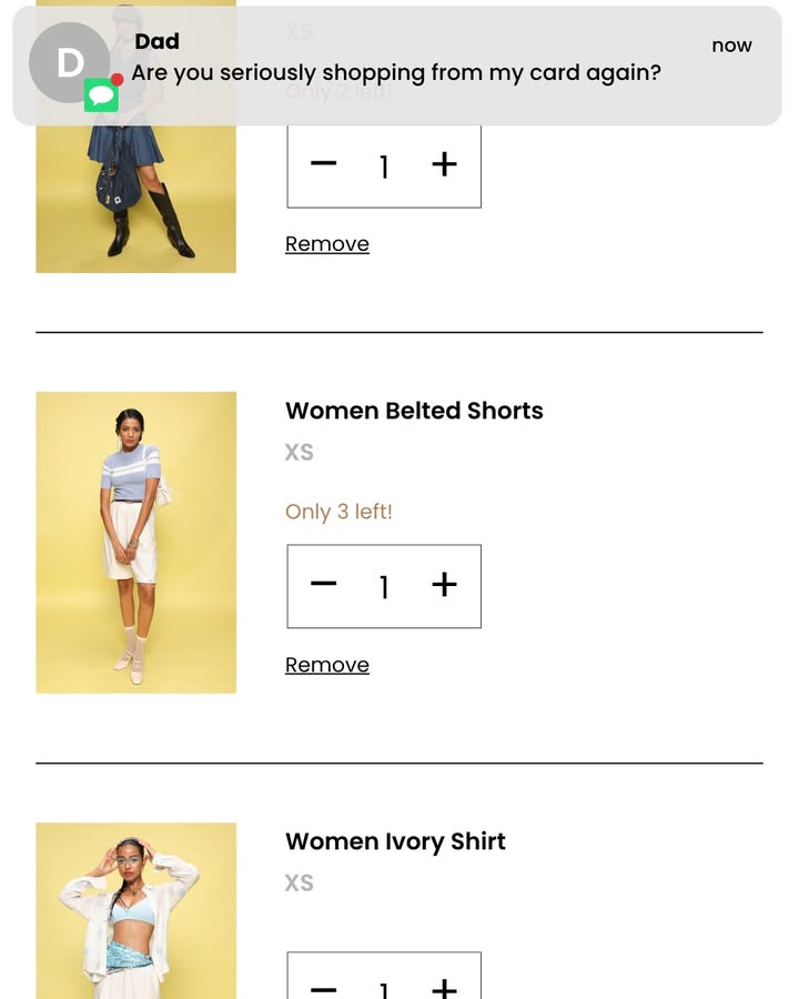 Fresh off the ramp and already in your cart bestie can wait, but this cant Shop this exact look, now available in stor...