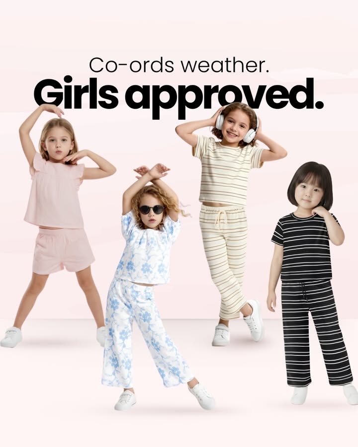 Ice cream weather is officially here and the girls showed up dressed for it