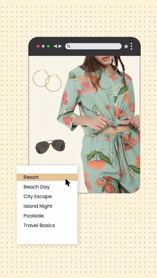 Golden hour or poolside Either way we got you Add this fit to your rotation