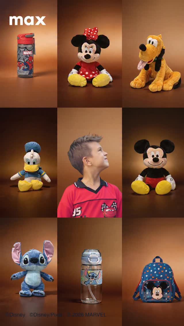 Warning May cause extreme cuteness overload Carry a little Disney magic everywhere you go Shop at 530 Max stores n...