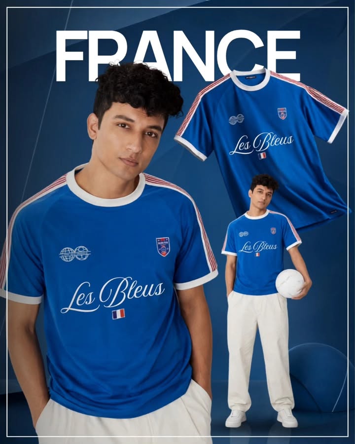 Every nation. Every colour. Only at Max. The football collection that has no wrong answers join the club