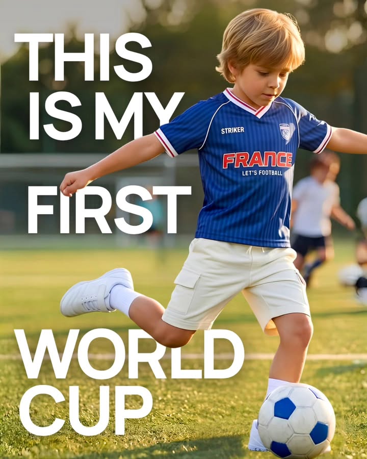 Their first World Cup kit won t be their last, but it ll be their favourite