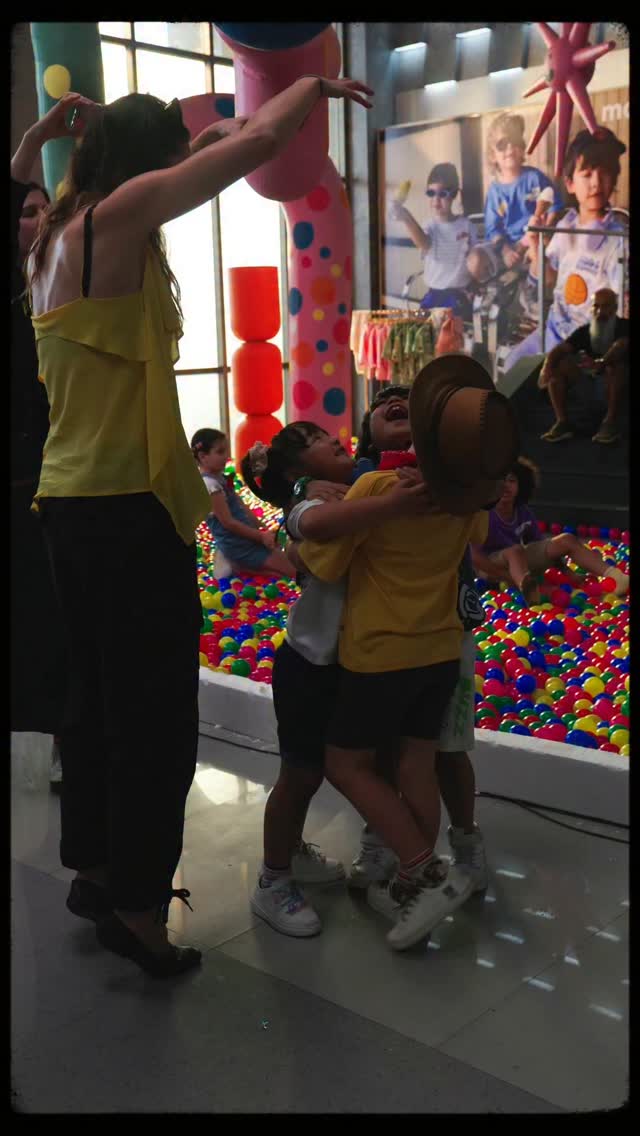 Max Kids Festival X Toy Story 5 set but the kids said this is OUR shoot now New New You Fashion for all ...