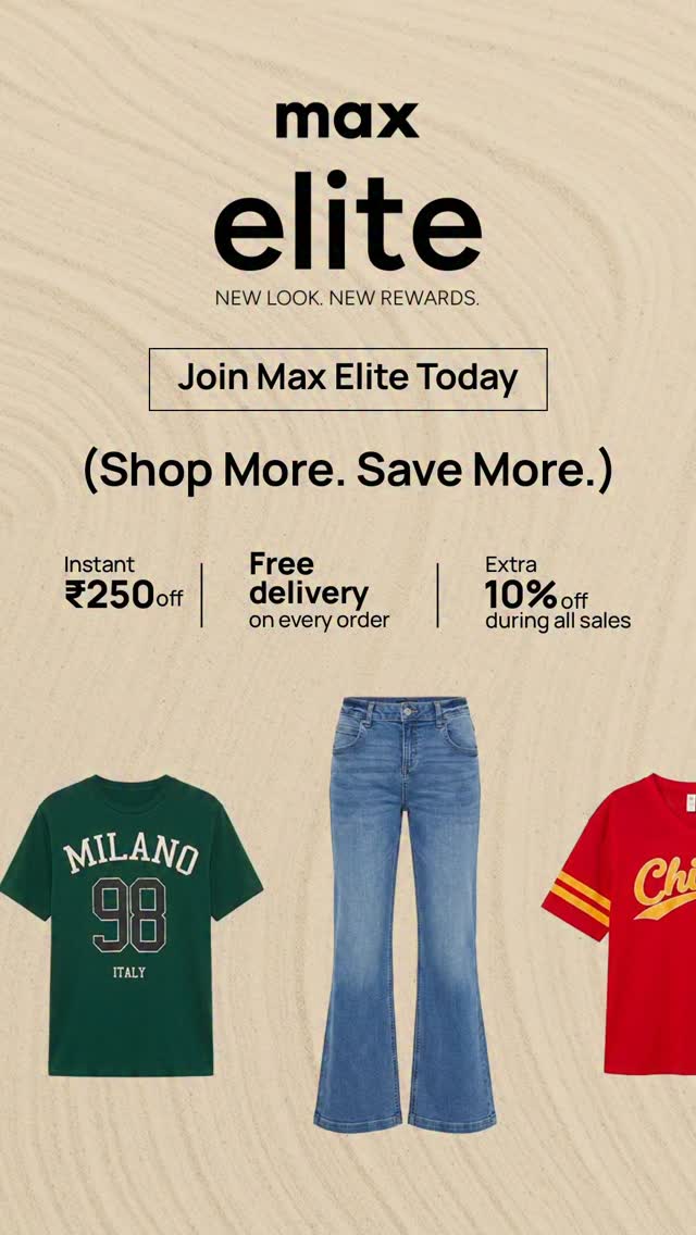 Join MAX ELITE stack even MORE savings Instant 250 off Free delivery on EVERY order Extra 10 off du...