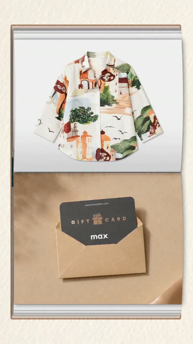 This Onam, let them decide what their new looks like with Max Gift Card