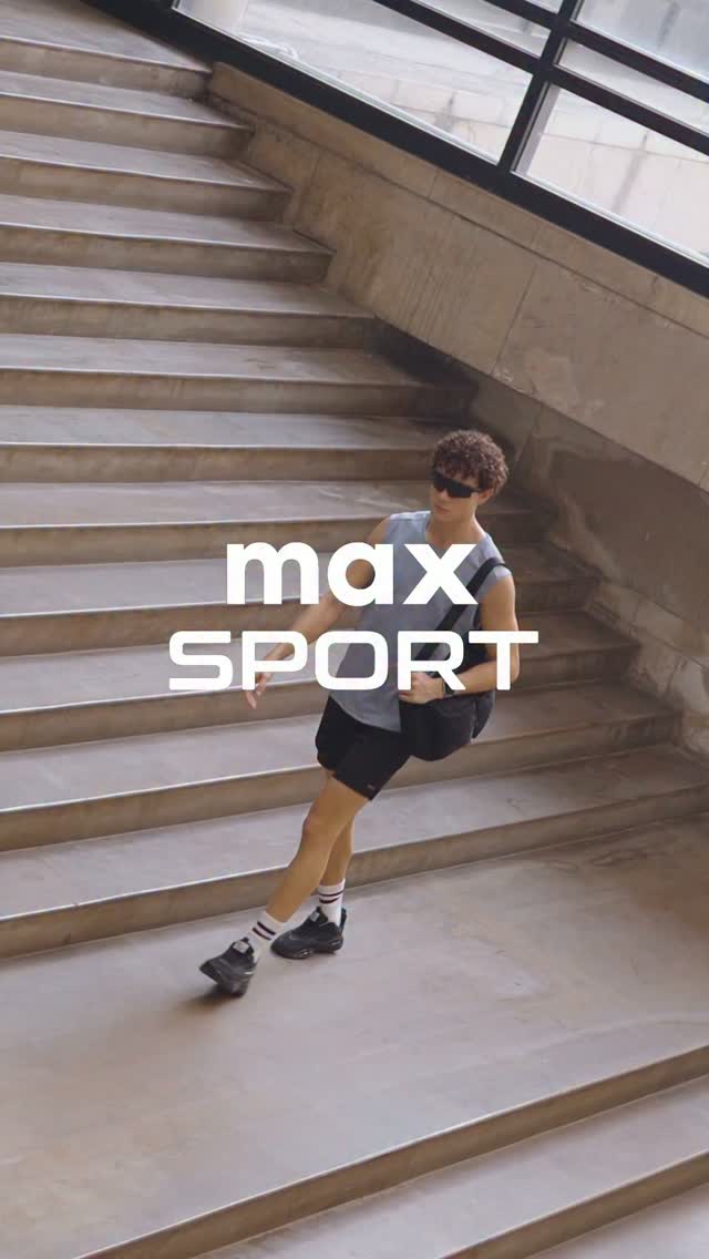 A little more ease goes a long way. FLEXI air by Max Sport with ergo design brings a cool, comfy feel to your everyday