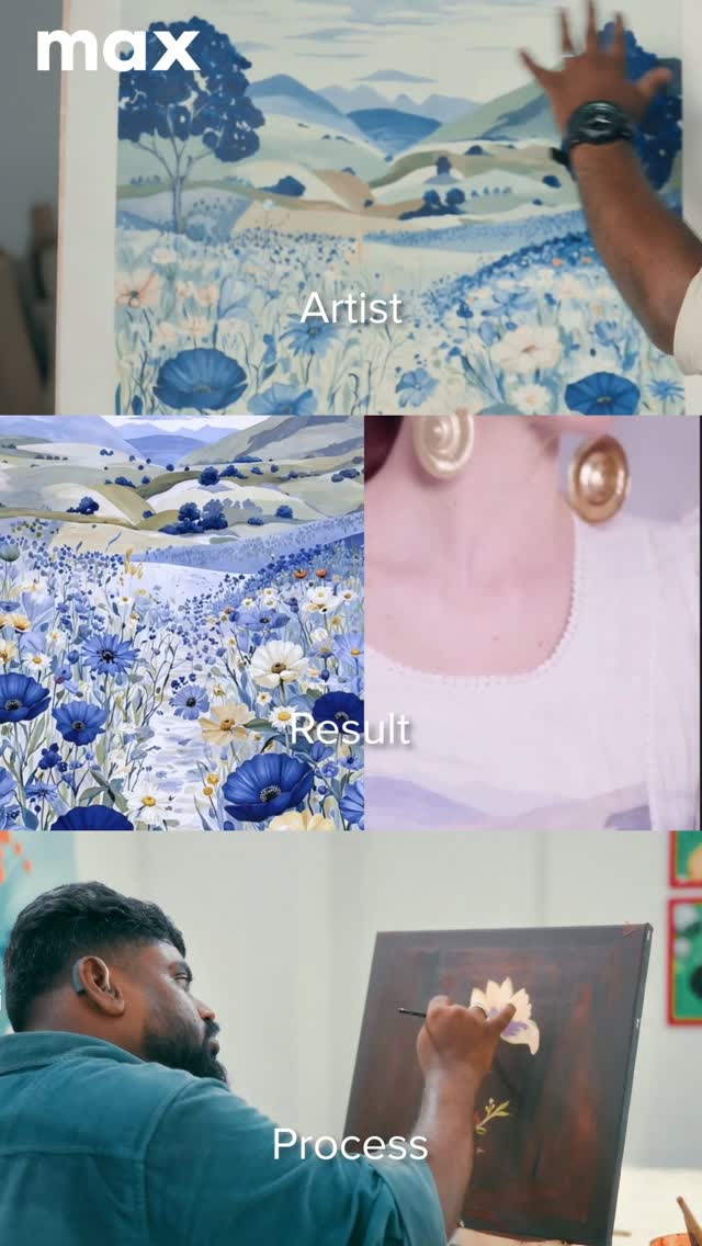 Youve seen the art. Now meet the artist. And wait till you see what it became. Max Project New