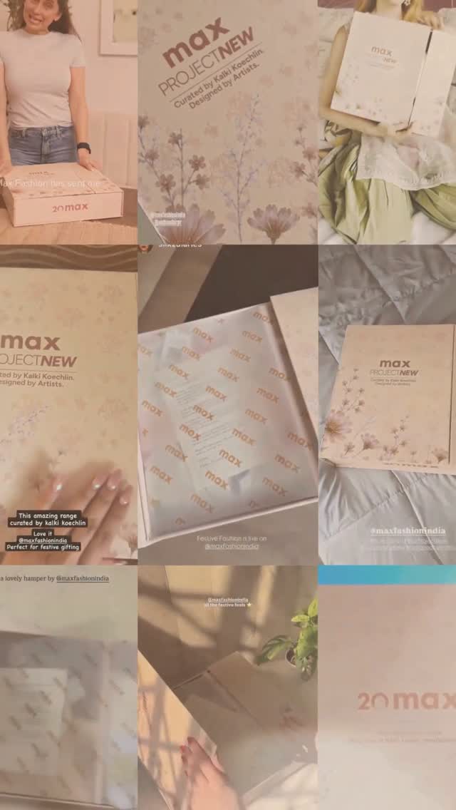 A little gift of Max Project New, curated by Kalki Koechlin and designed by artists, found its way to some very special peop...