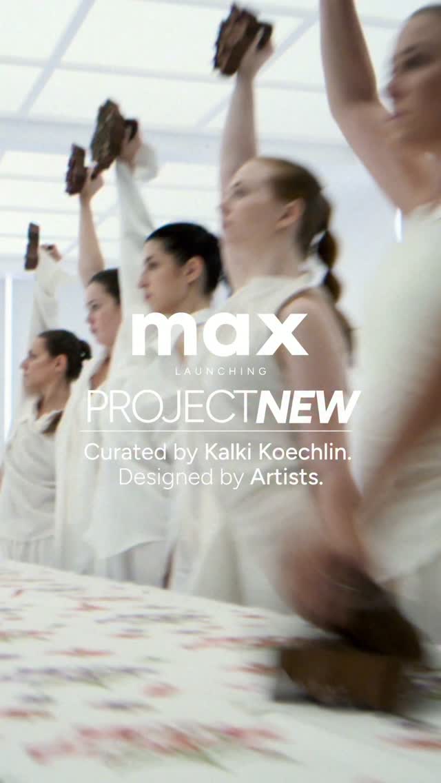 Block by block. Look after look, Kalki Koechlin wears the art, curated by here. Max Project New