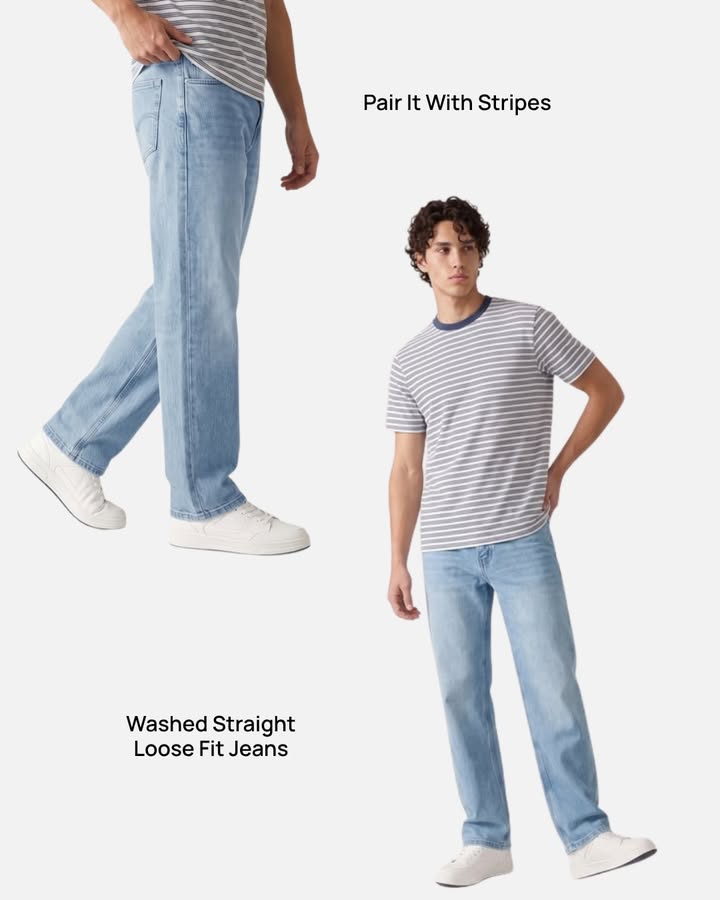 Out of the blue, and straight into your weekly rotation Shop now at 530 Max stores or online at maxfashion.in