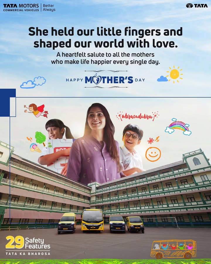 She held our hands and shaped our world with love. This Mothers Day, we salute the strength, care and joy that mothers bring into our lives, every single day She held our hands and shaped our world with love