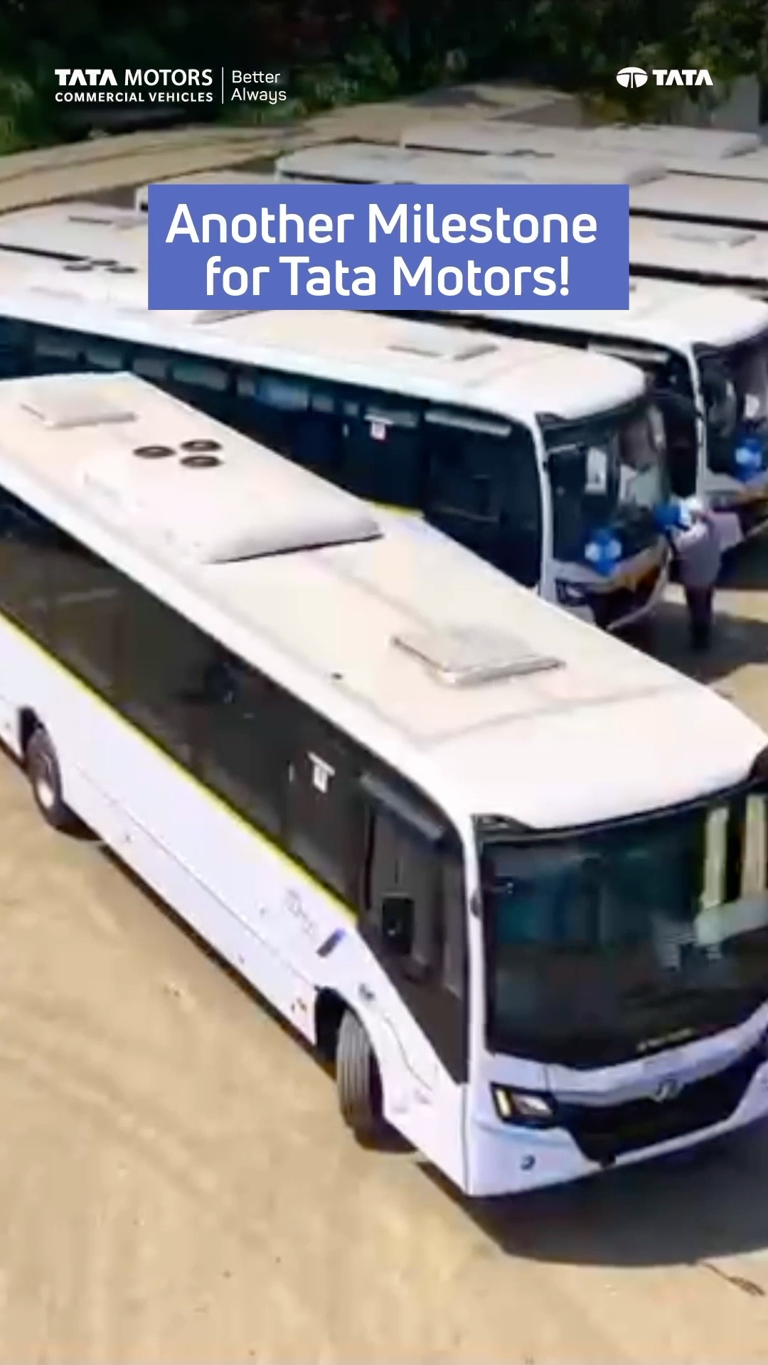 We are elated to announce the successful delivery of 10 44S AC buses to Comfy Bus Antony and Sons , Mumbai