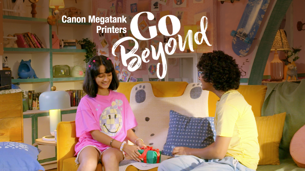 Gifts, gratitude and more strengthen the bond with your siblings with fun filled prints GoBeyond traditions with Canon ...