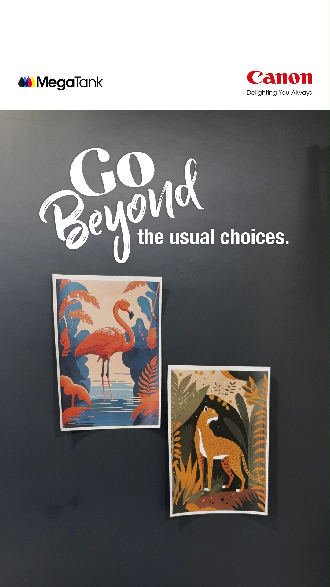 No matter what the task, whether its quick copies, vibrant photos, or everyday prints, the PIXMA G3780 is built to keep up w...