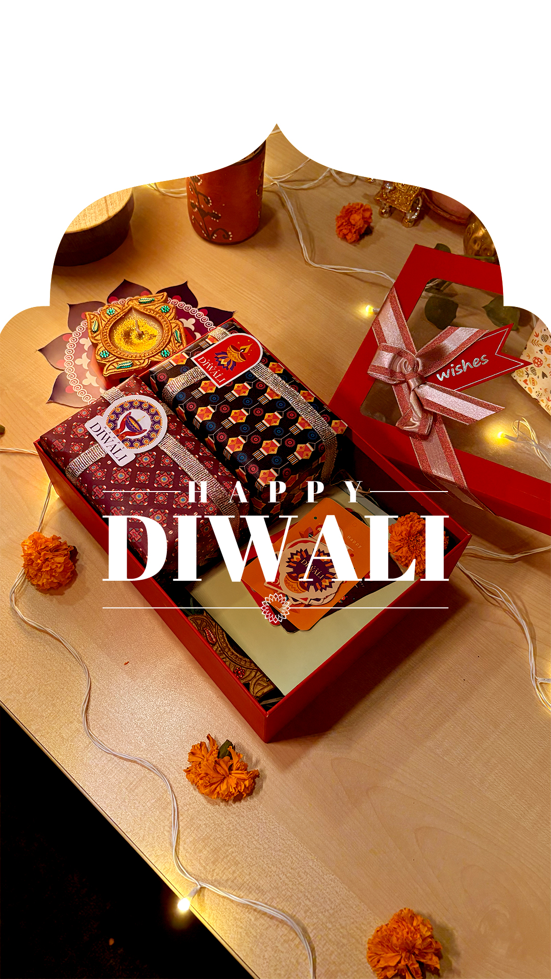 This Diwali, bring a personal touch to every gift