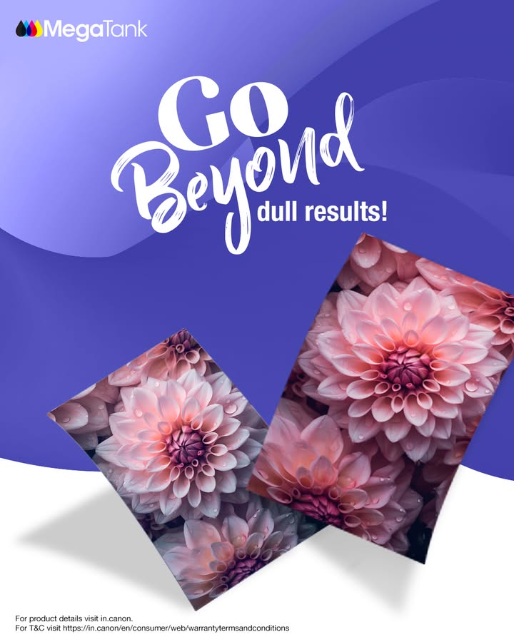 Bring every detail to life with vivid, high quality prints. No more dull documents