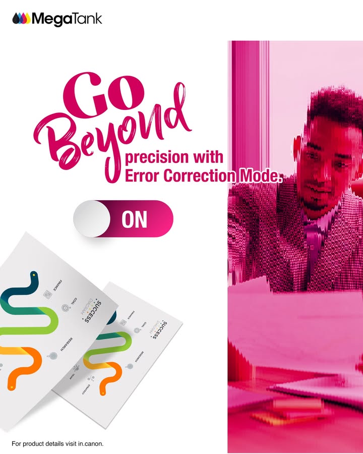 Ensure every fax is delivered with clarity with Error Correction Mode ECM 