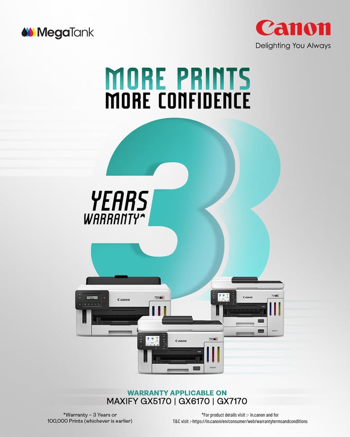 Print More. Worry Less