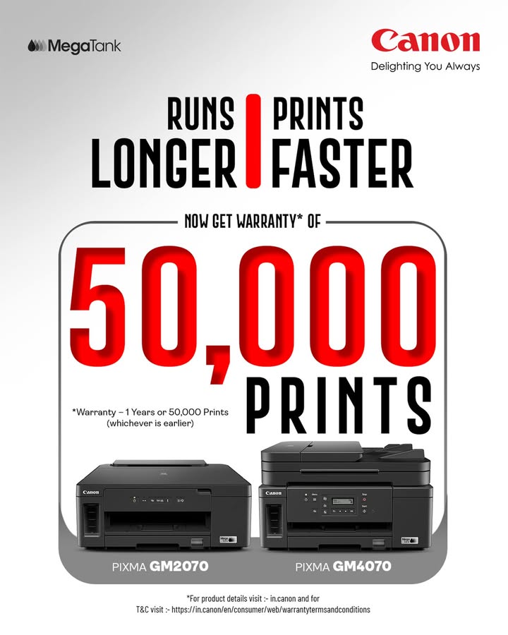Print More. Print Smarter