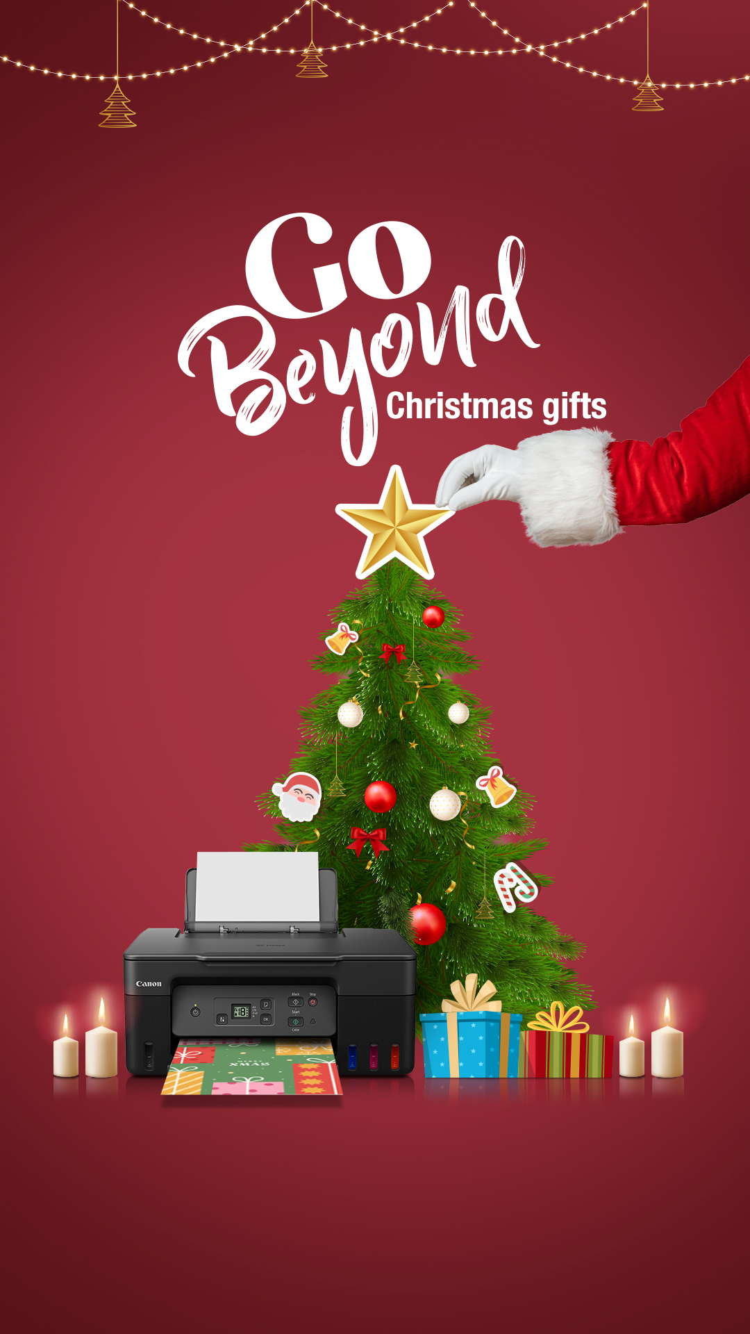 This holiday season, GoBeyond generic gifting, and explore the true spirit of Christmas Celebrate festivities with thoug...