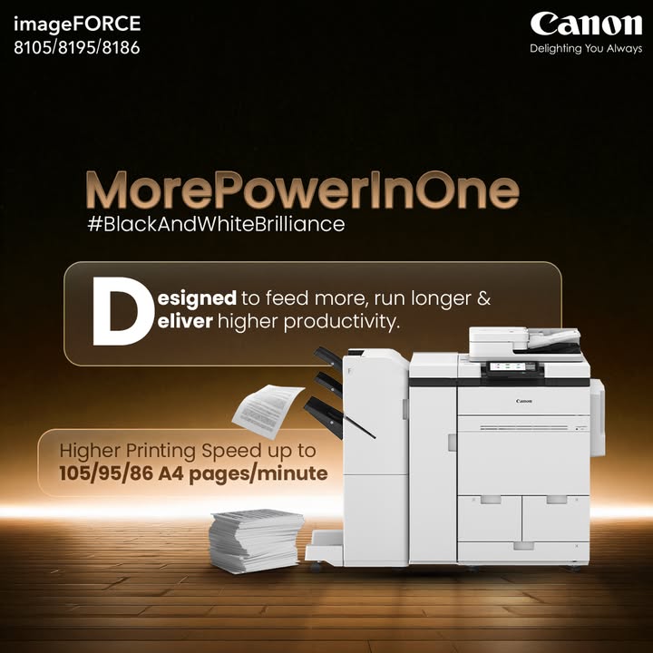 More power, more productivity, zero compromise