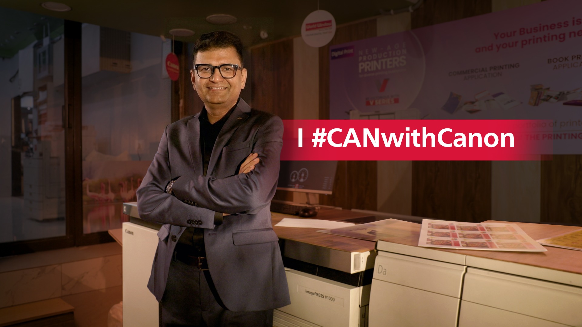 With Canon imagePRESS V1000, World Window could deliver speed, consistency, and reliability across from short runs to high v...