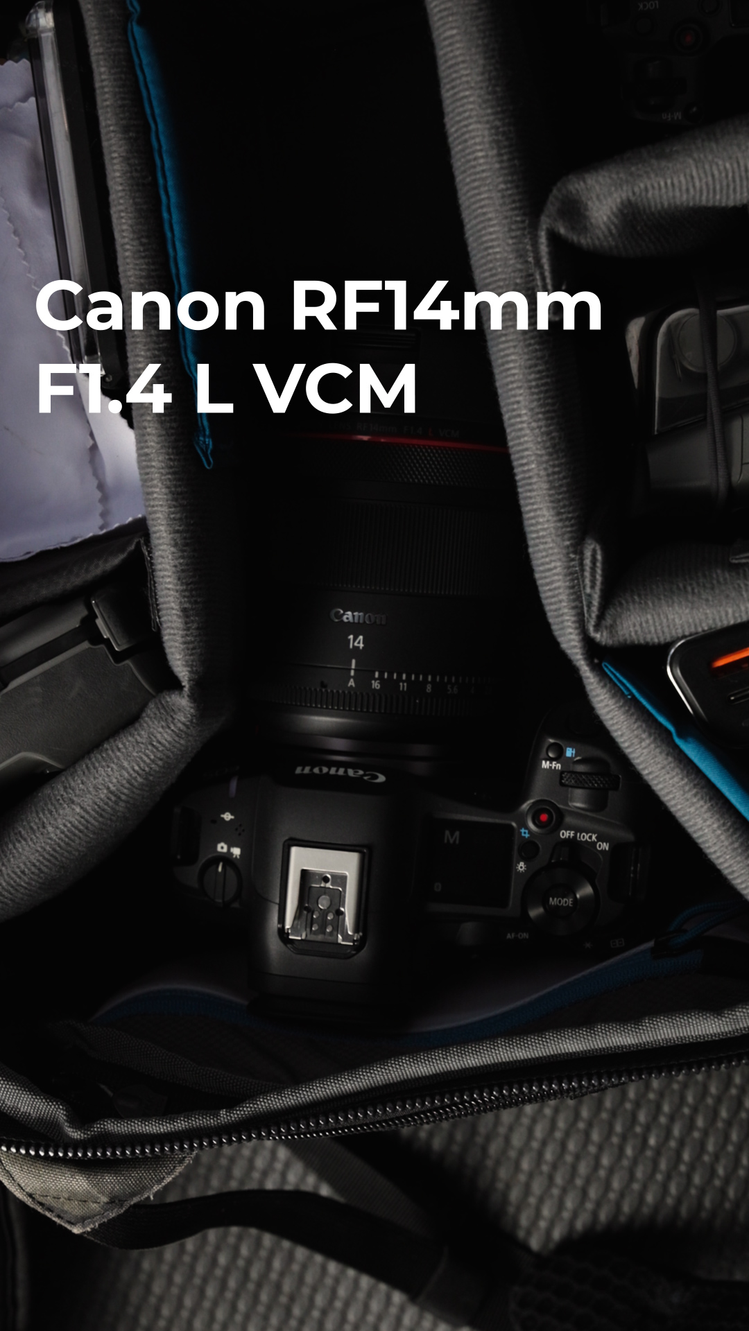 Meet Canons new ultra wide angle lens RF14mm f 1.4L VCM