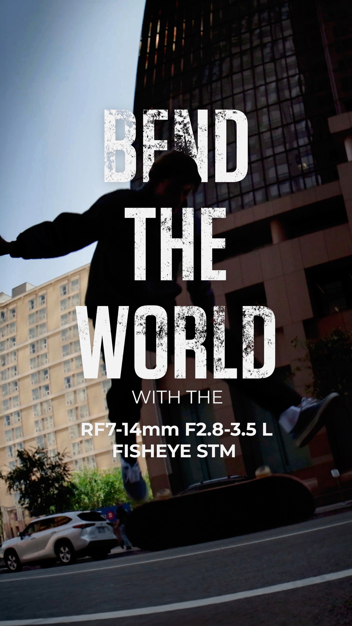 Bend the world with the new RF7 14mm f 2.8 3.5L Fisheye STM lens
