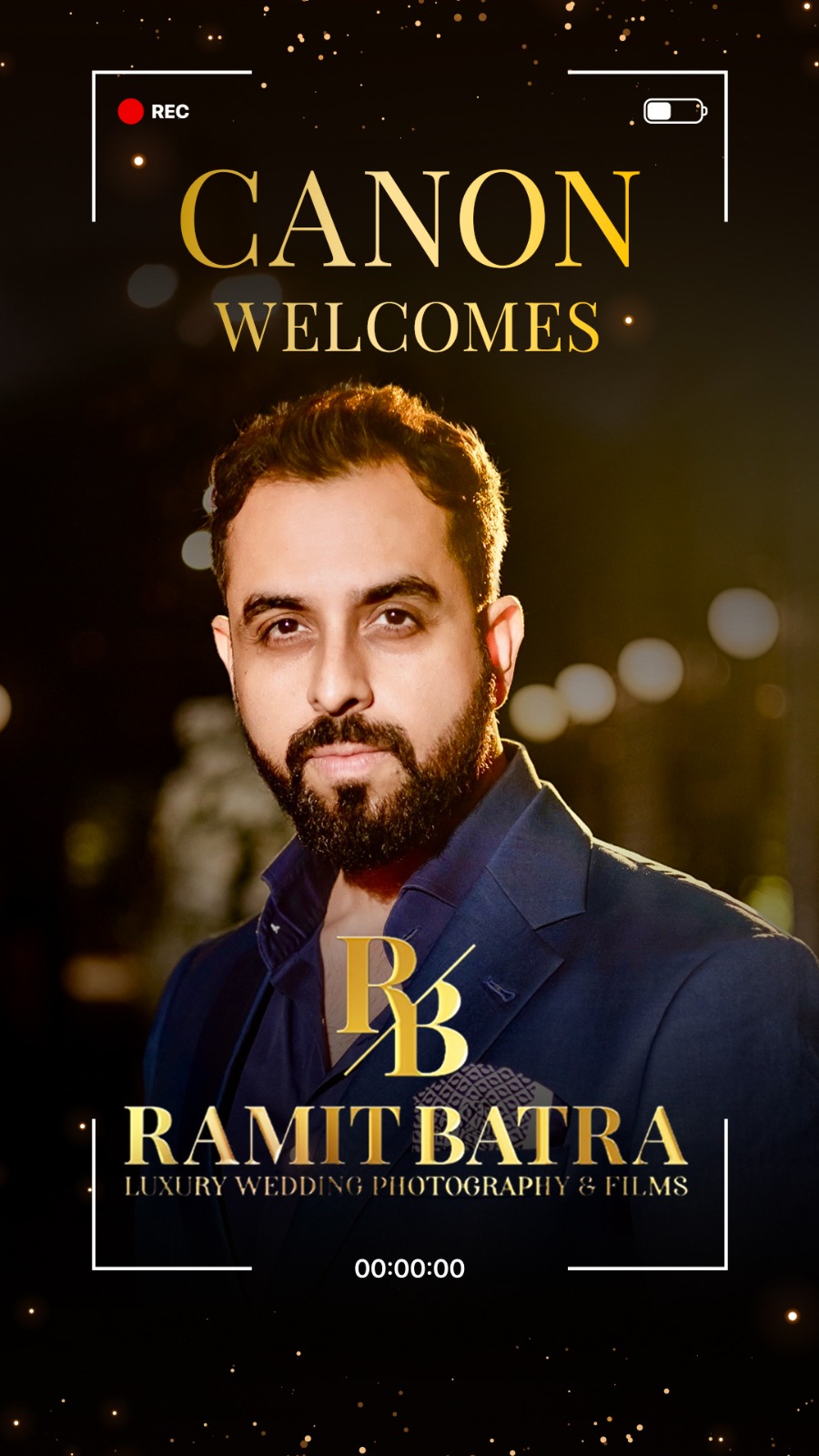 Were proud to announce that Ramit Batra Photography is now an official Canon Wizard with Canon