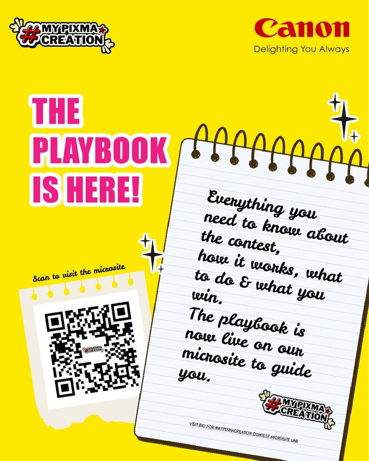 The MyPIXMACreation Playbook is live