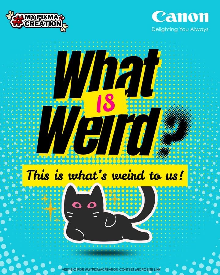 There are no rules when it comes to weird