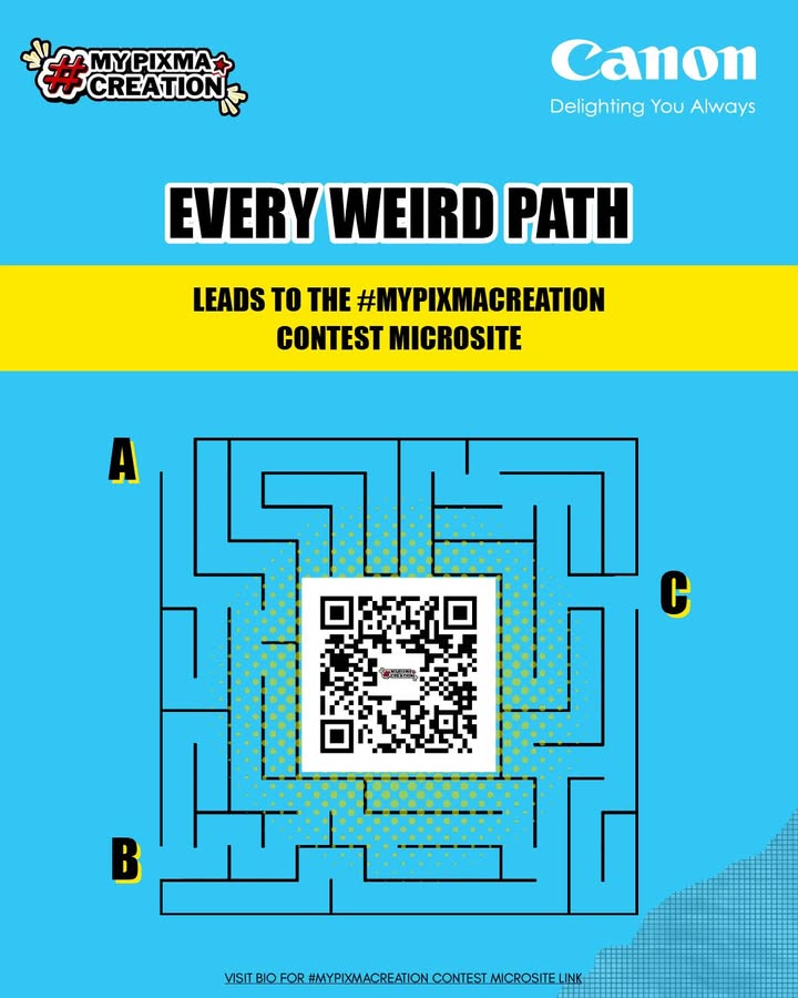 No matter which path you choose, they all lead to the same destination... The MyPIXMACreation Contest Microsite