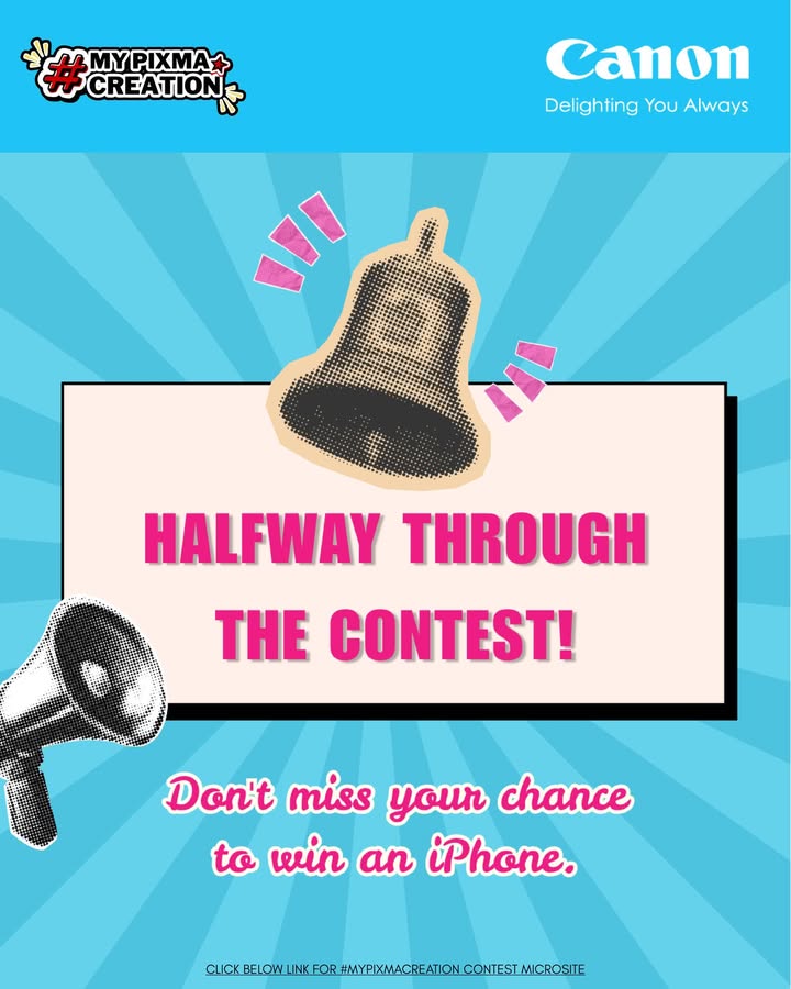 We re officially halfway through the MyPIXMACreation Contest If you ve been waiting for the perfect time to submit your e...