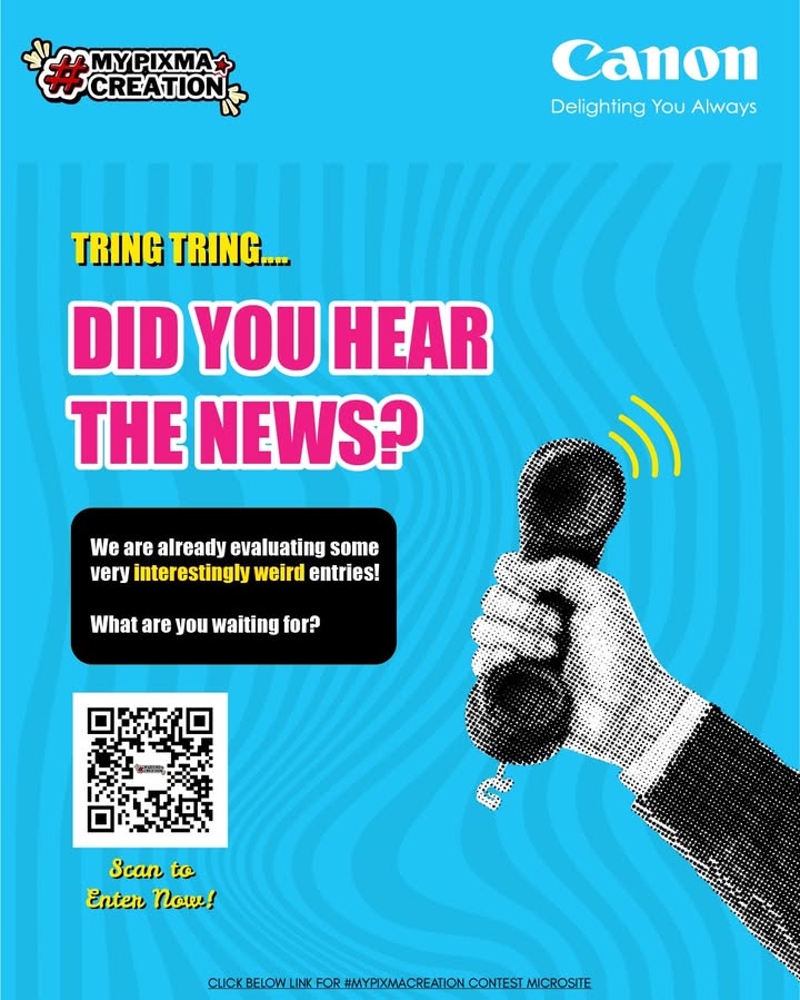  TRING TRING... We ve got news