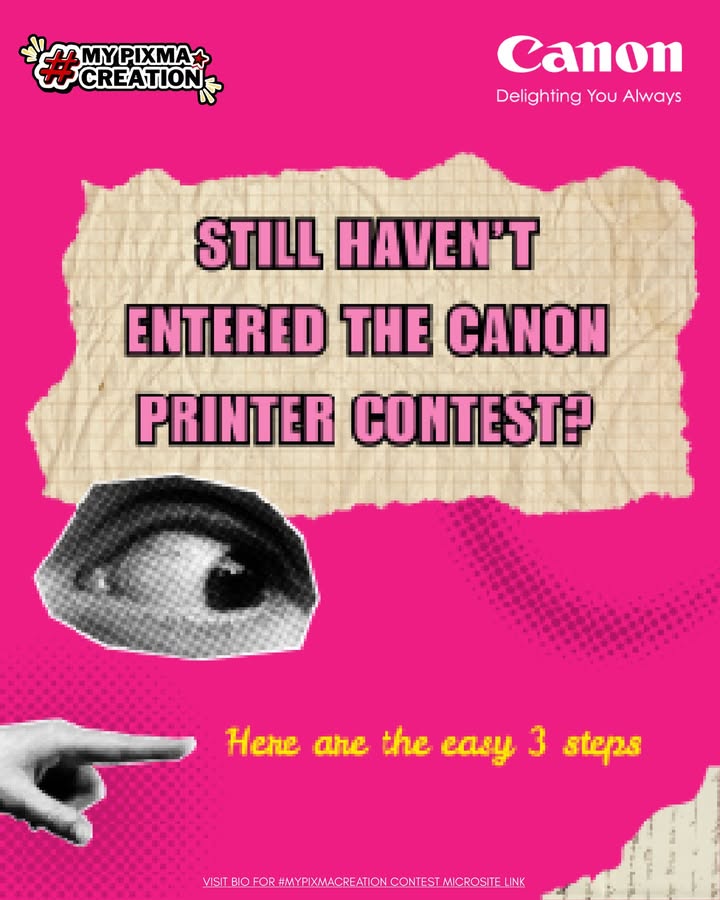 Still haven t entered the MyPIXMACreation Contest Well make this easy for you. Got a weird print idea Perfect