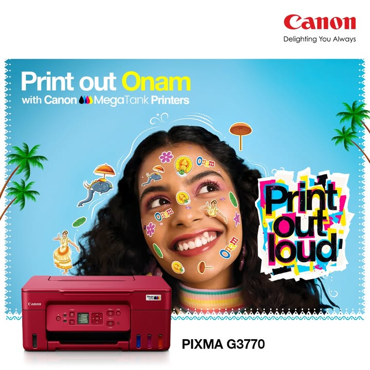 Print out the colours of Onam