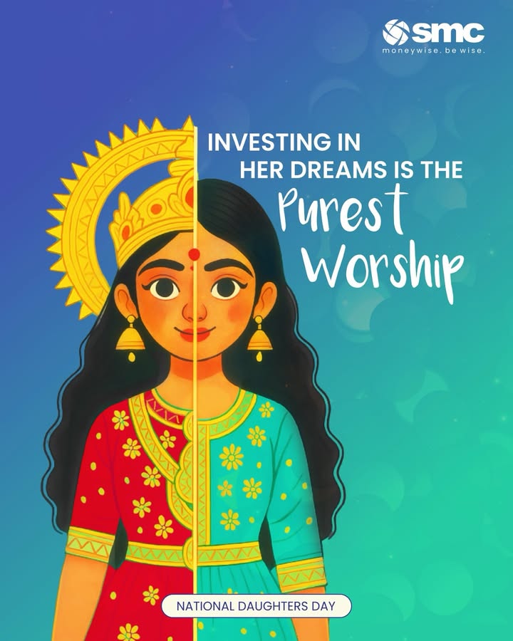 This Daughters Day, lets honour her dreams with the devotion they truly deserve. daughtersday