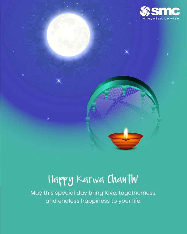 Some moments shine brightest when you wait for them. Happy Karwa Chauth karwachauthvibes 
