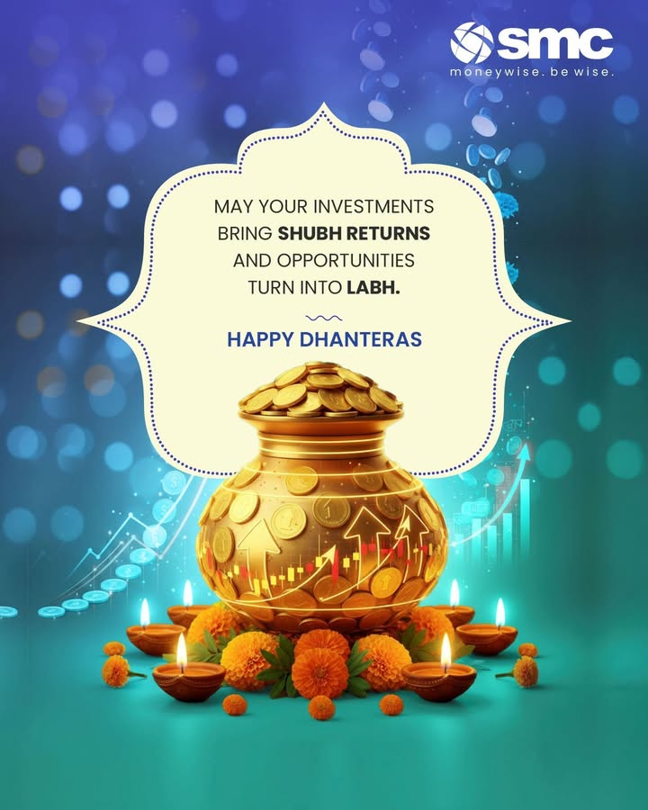 A very Happy Dhanteras from all of us May this festive season illuminate your financial journey, bringing forth Shu...