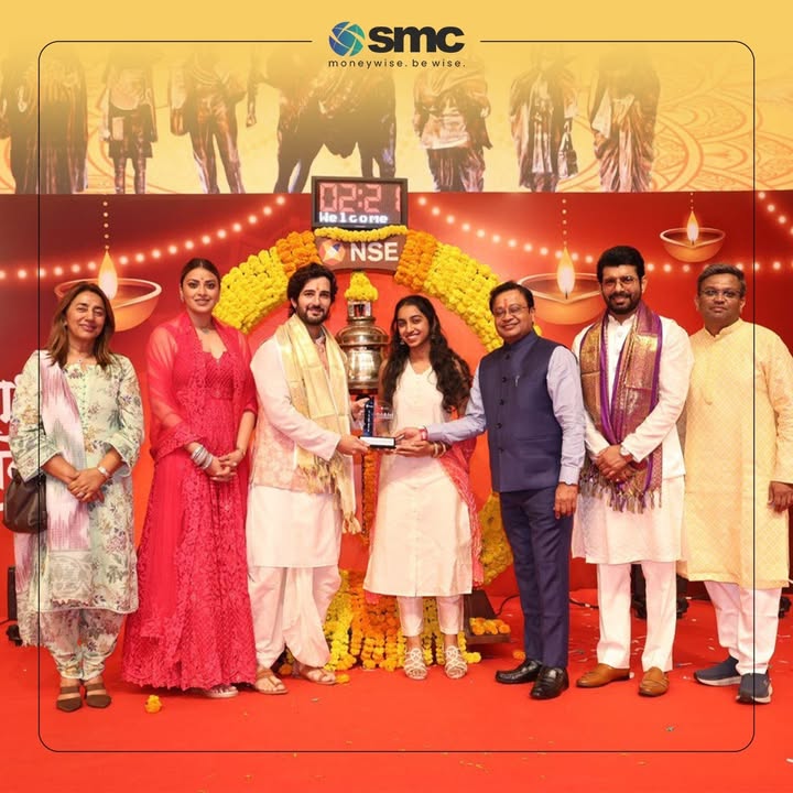 A moment of pride for smcglobal.official We are delighted to announce that SMC Global Securities Ltd