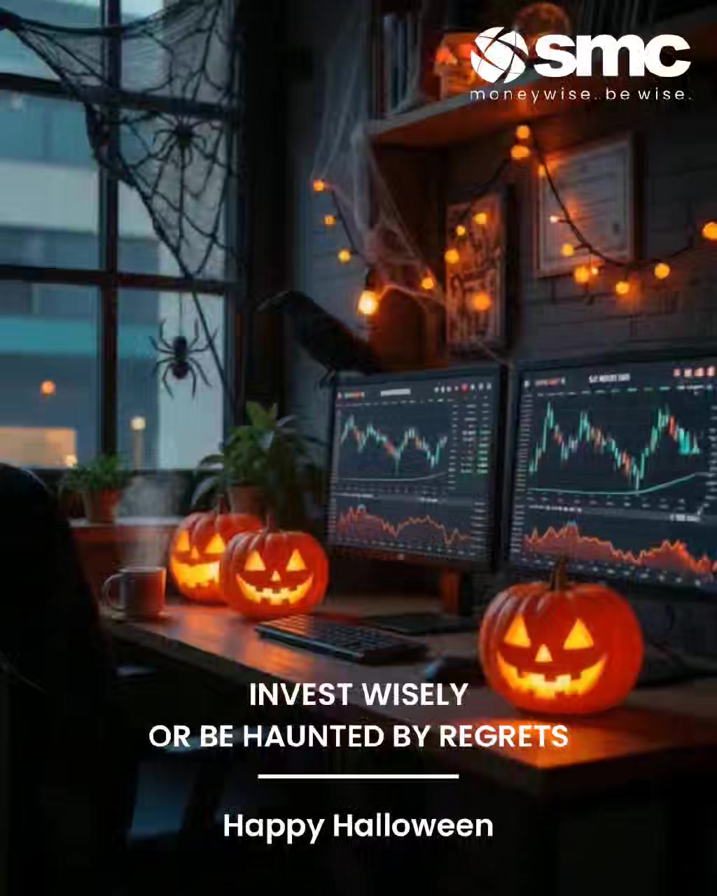 This Halloween, dont get tricked by flashy returns HappyHalloween SpookySeason TrickOrTreat HalloweenVibes SMC SMCGlobal MoneywiseBeWise This Halloween, dont get tricked by flashy returns HappyHalloween SpookySeason TrickOrTreat HalloweenVibes SMC ...
