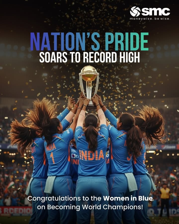 The Women in Blue are World Champions Youve made a billion hearts swell with pride TeamIndia WomenInBlue I...