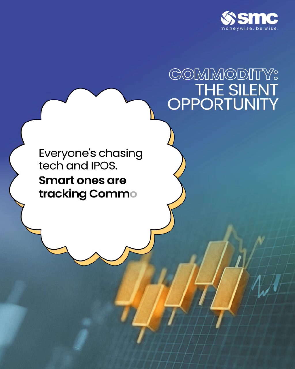 Tech is trending. IPOs are booming. But the smart ones Theyre watching commodities