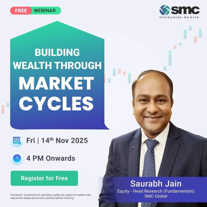  Join Us for a Free Webinar on Building Wealth through Market Cycles Date Time 14th Nov 2025, 4 ...