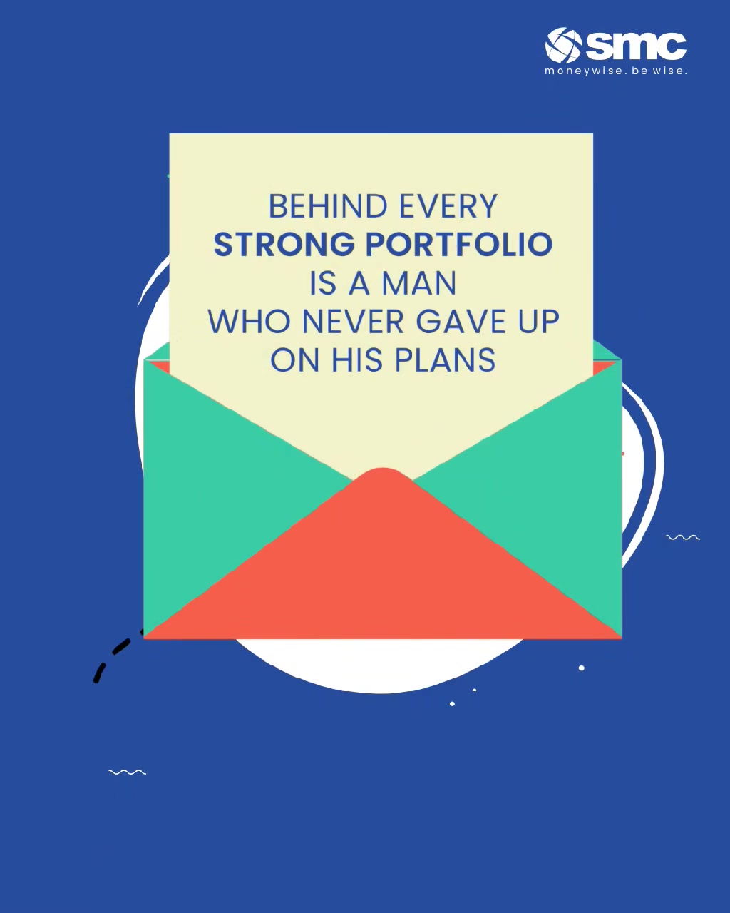 Heres to the men who plan, persist, and progress. Wishing you a strong future and a stronger portfolio