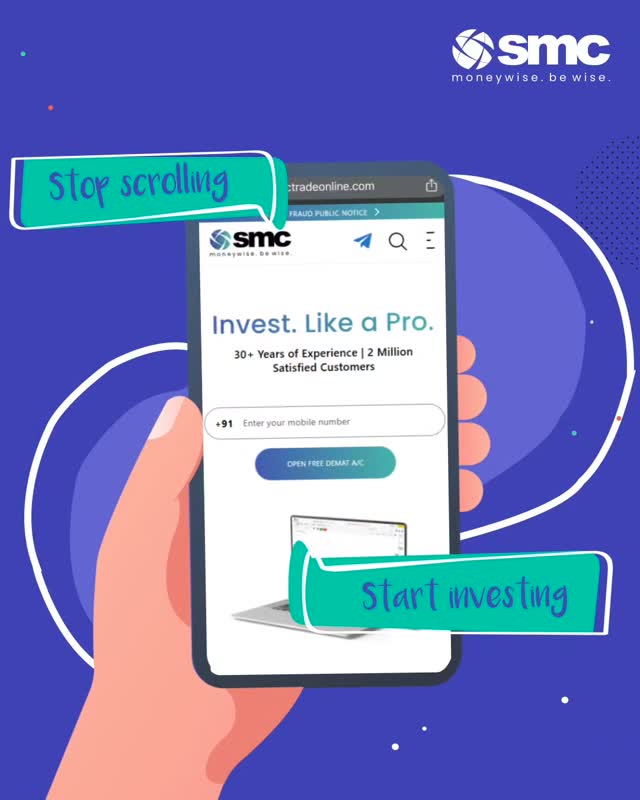 Doomscrolling or wealth building Pick one