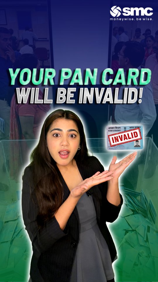Deadline to link PAN with AADHAAR CARD is 31st December 2025 PAN may stop working from 1st January 2026 if it was issued ...