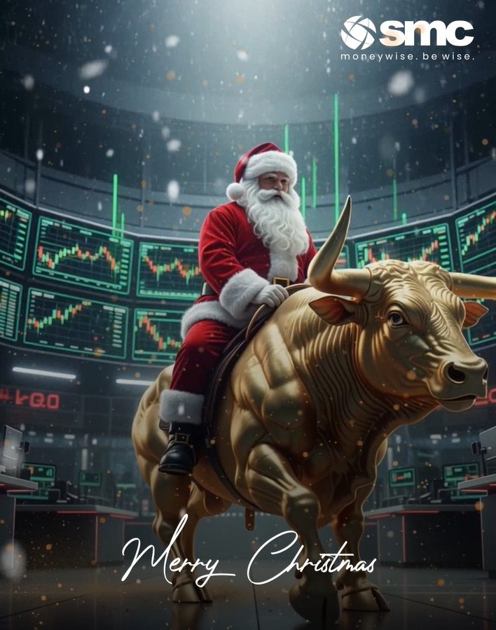 Ride the cheer, stay bullish, and have a Merry Christmas