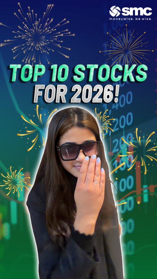Watch out for these Top 10 Stocks in 2026, handpicked by the SMC Research Team. New Year