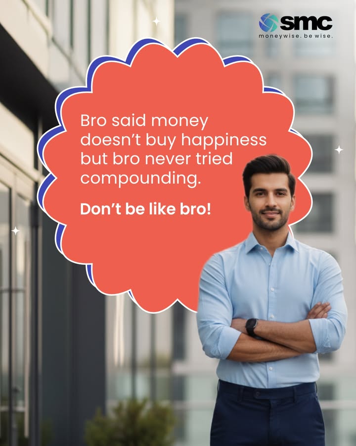 Bro missed the compounding bus